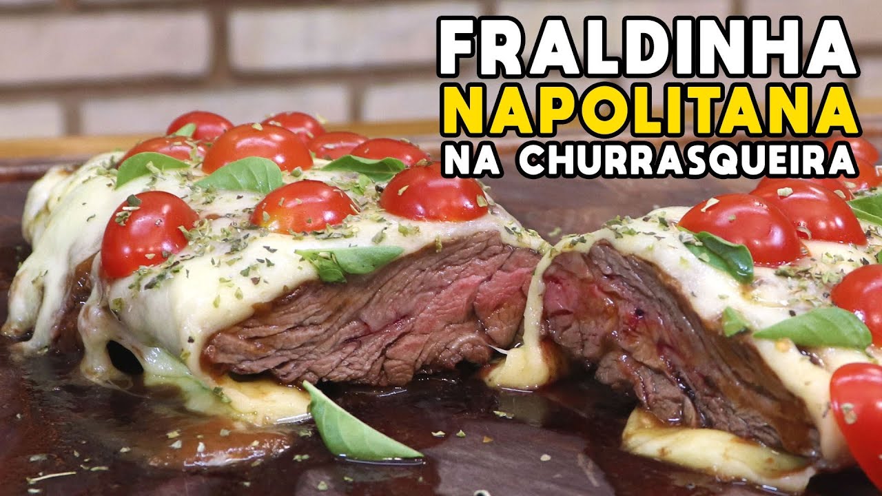 Como Fazer Fraldinha Napolitana na Churrasqueira - Tv Churrasco