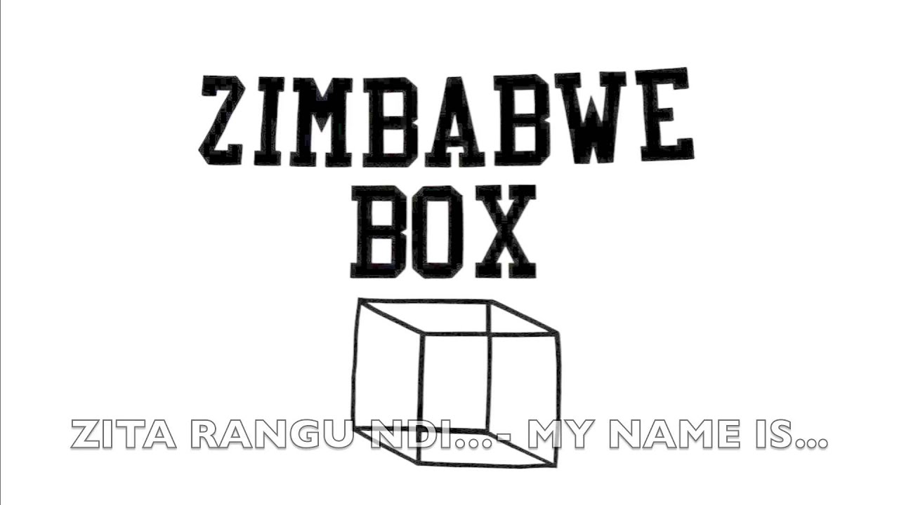 Zimbabwe Box Shona Lesson One