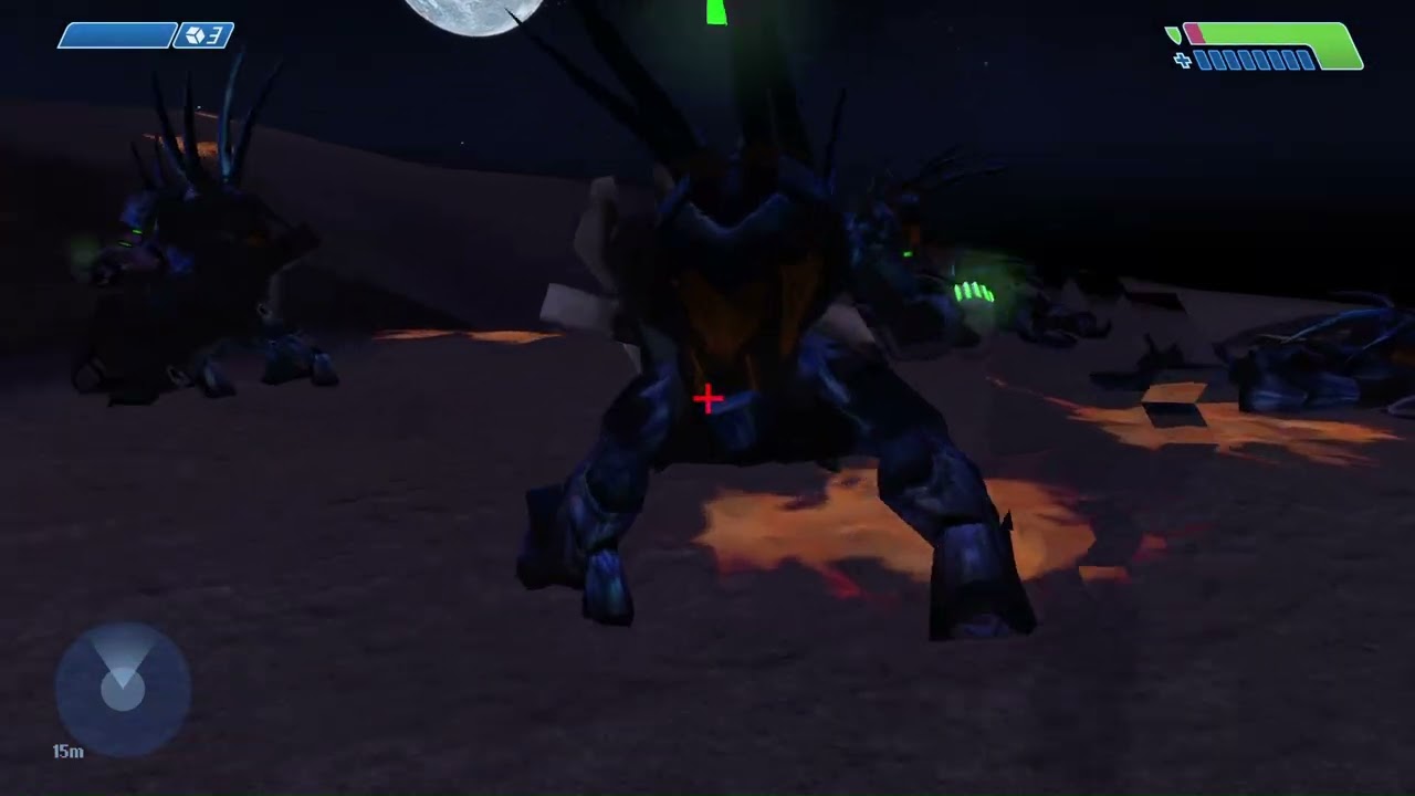 The Hunter Challenge- Cursed Halo