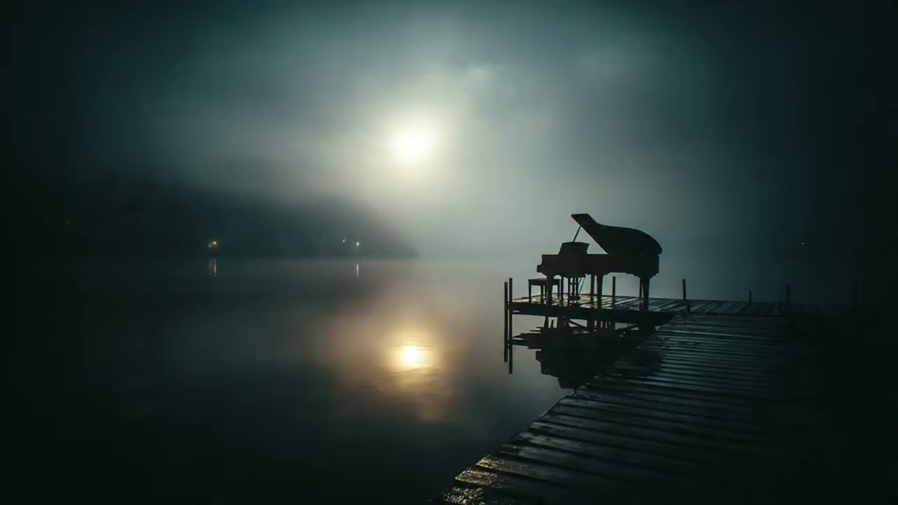 WINTER Soft Piano Music for Night #11