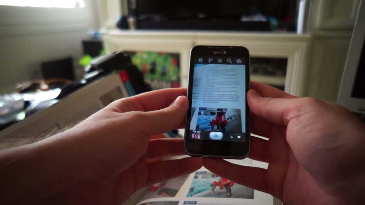 Sprint LG Viper 4G LTE: Save and Share Your World Using QuickMemo