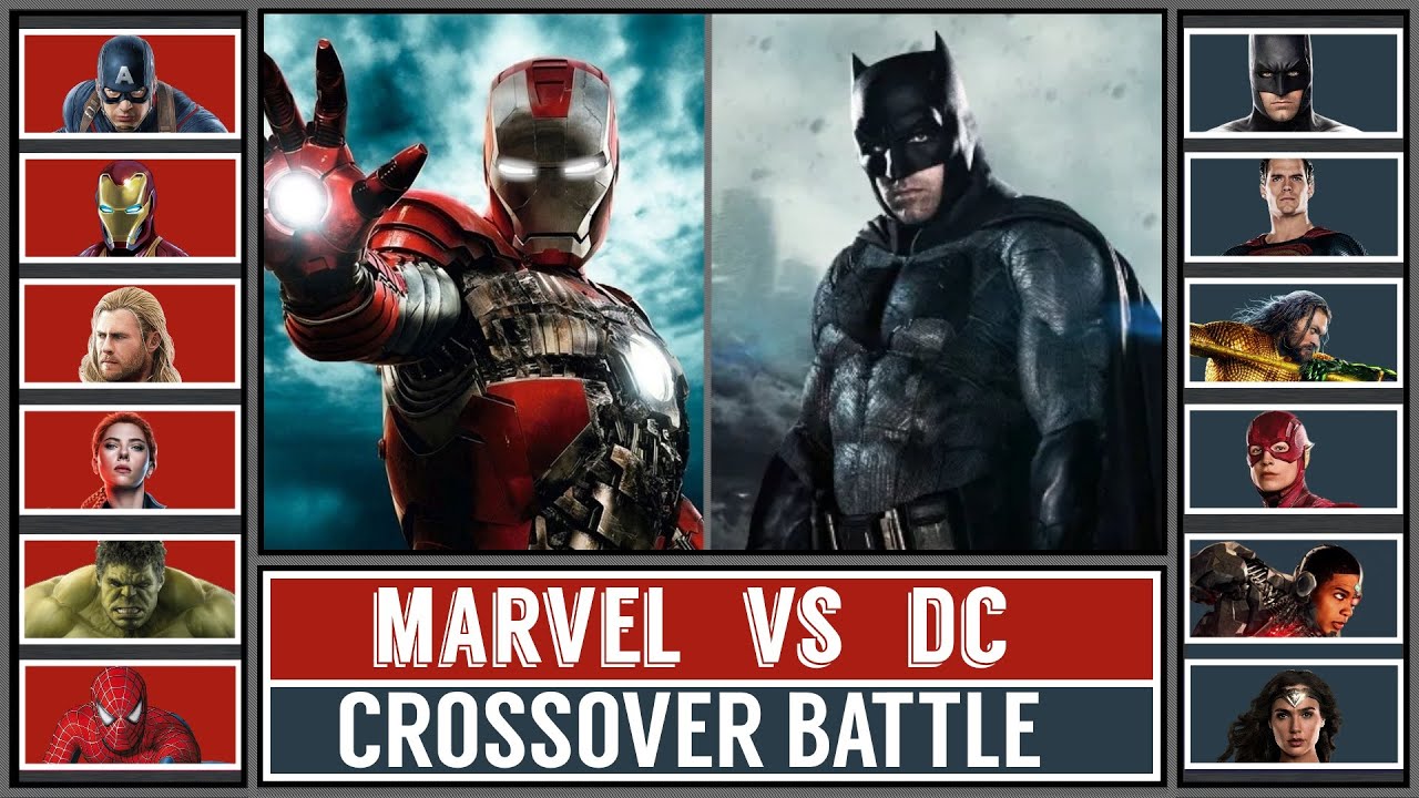 Pokémon Crossover Battle: MARVEL vs DC