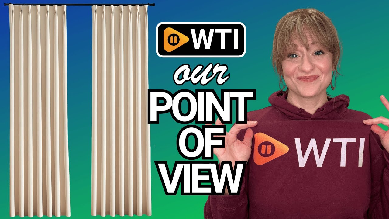 MaKefeile Pinch Pleated Curtains | POV | Would you buy it?