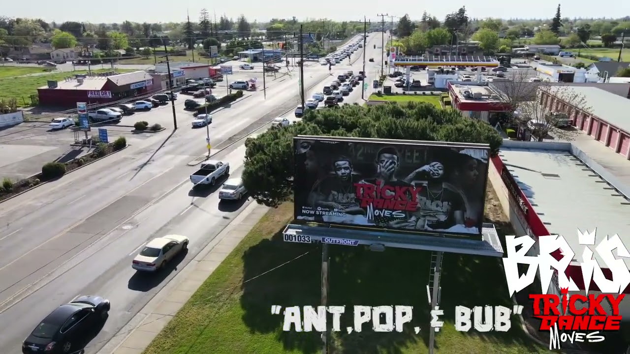 Bris - ANT, POP & BUB (Visualizer)