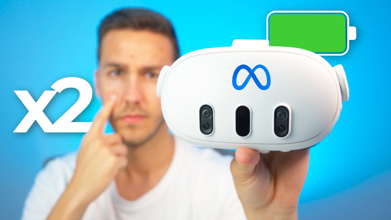 Cómo MEJORAR la DURACIÓN de batería de tus Meta Quest 3 y 2 🔋