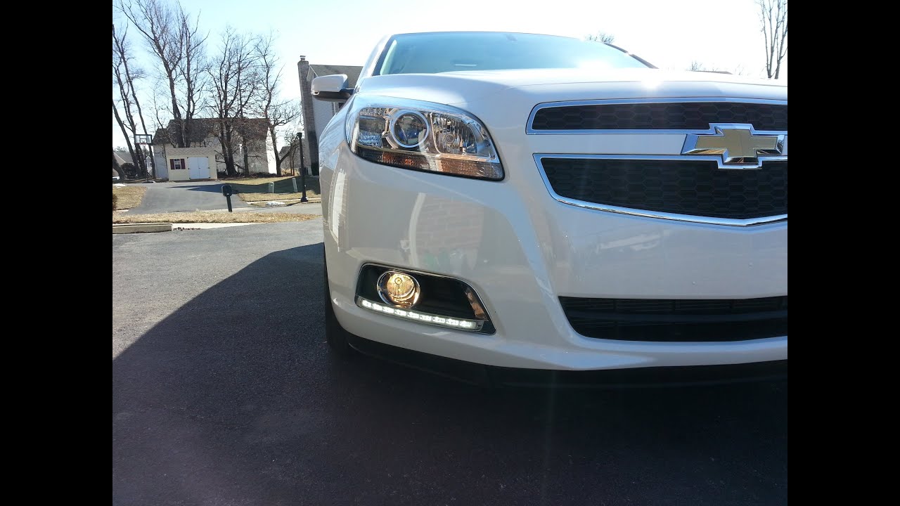 Wiring aftermarket fog lights on 2013 Malibu