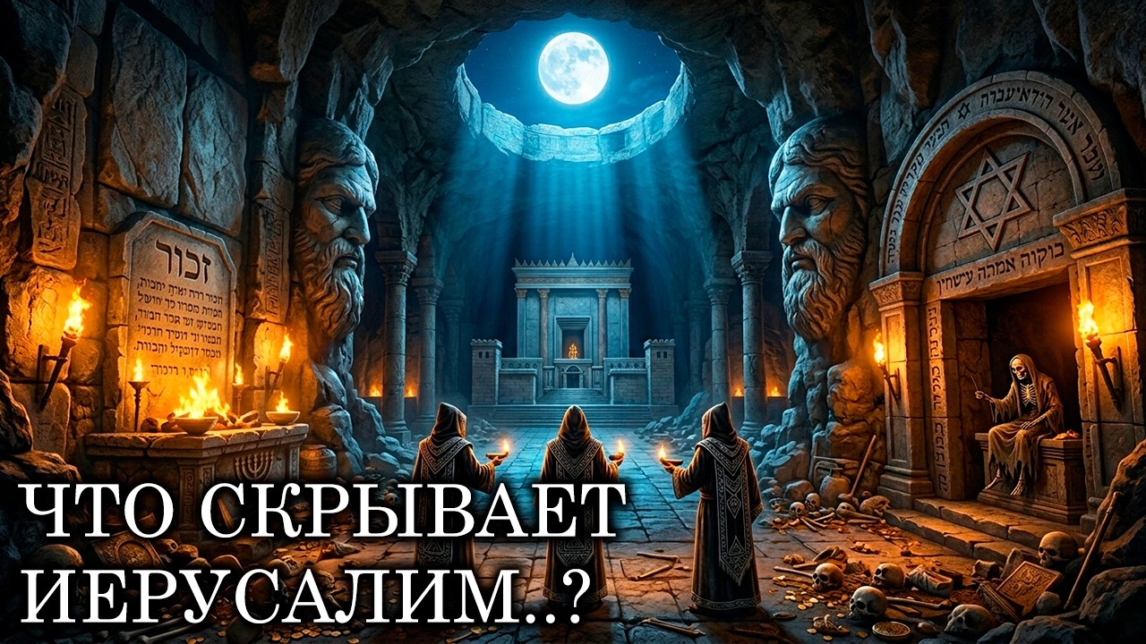 Что НАШЛИ под ИЕРУСАЛИМОМ и почему это НЕМЕДЛЕННО засекретили? | История для сна