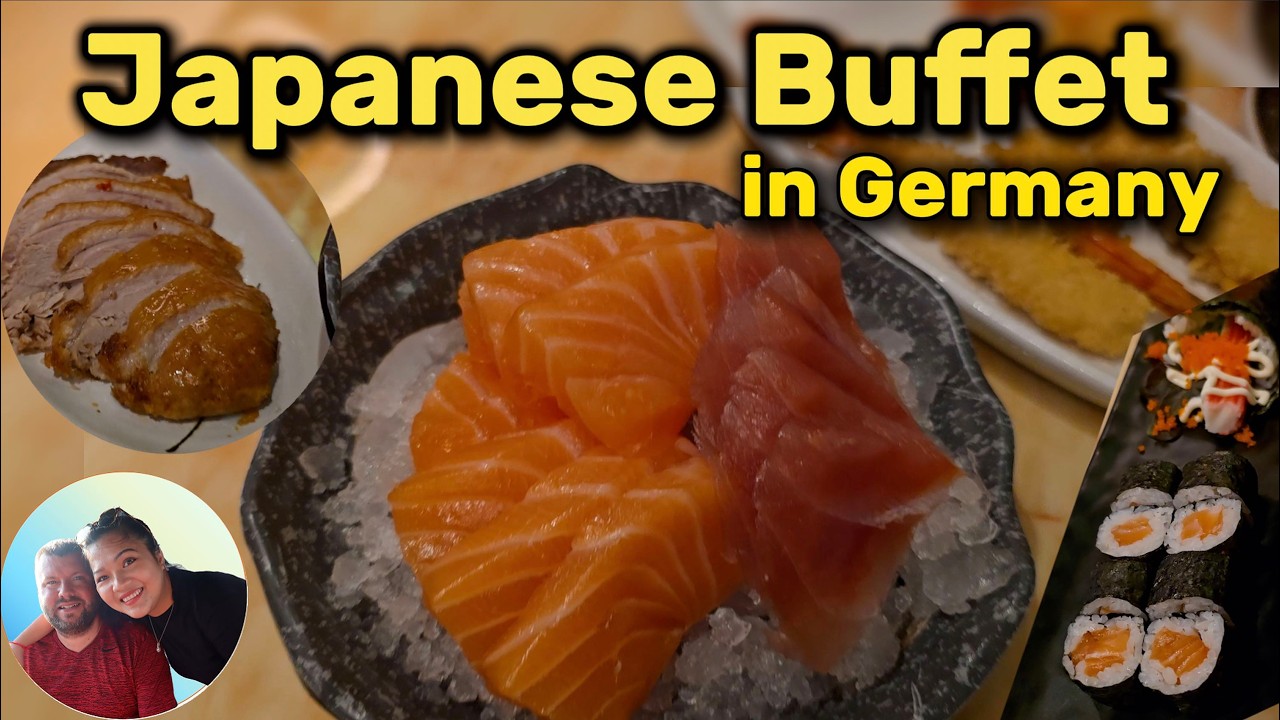 Японский буфет «все включено» в Кайзерслаутерне, Германия | Иппох К-Таун | Азиатский буфет в Европе