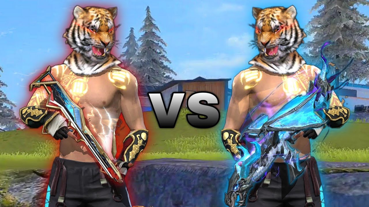 TIGRE BLANCO AK 47 VS GROZA-X Cual es la Mejor en Preciso en Mira ? [Solo vs Escuadras]