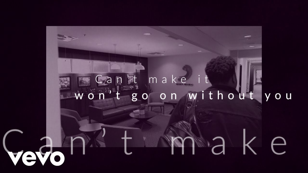 Melvin Crispell, III - Without You (Lyric Video)