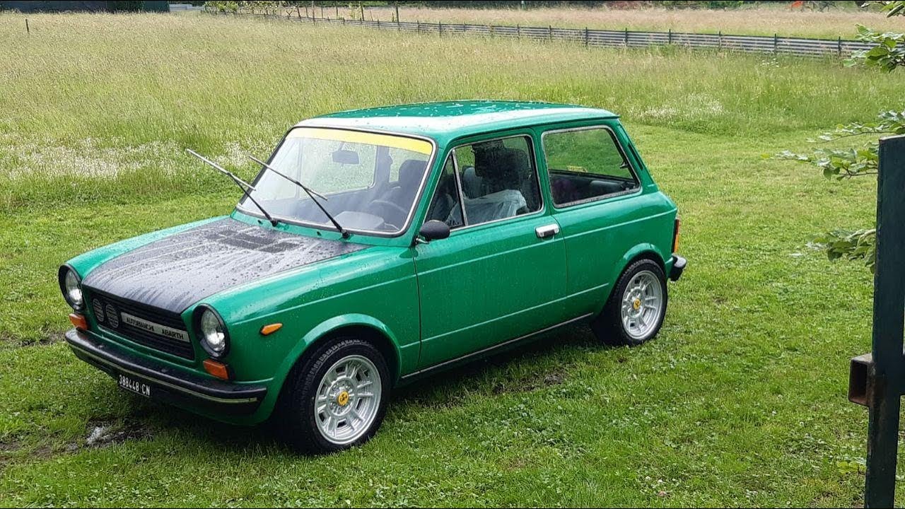 A112 Abarth by Maicol Giacomotti