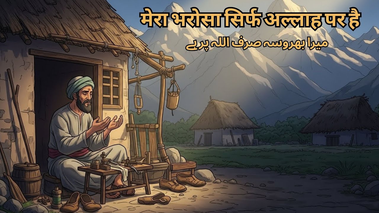 Allah Ki Madad Qareeb Hai | अल्लाह की मदद क़रीब है | Islamic Moral Story