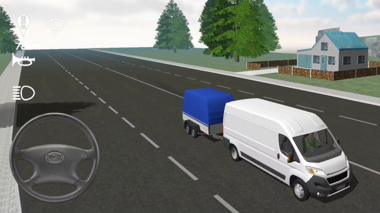 Cargo Transport Simulator - #45 Van Games 2019 - Android iOS GamePlay FHD