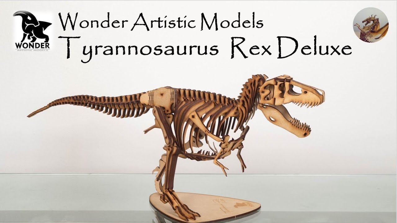 184: Wonder Artistic Models Tyrannosaurus Rex Deluxe Review
