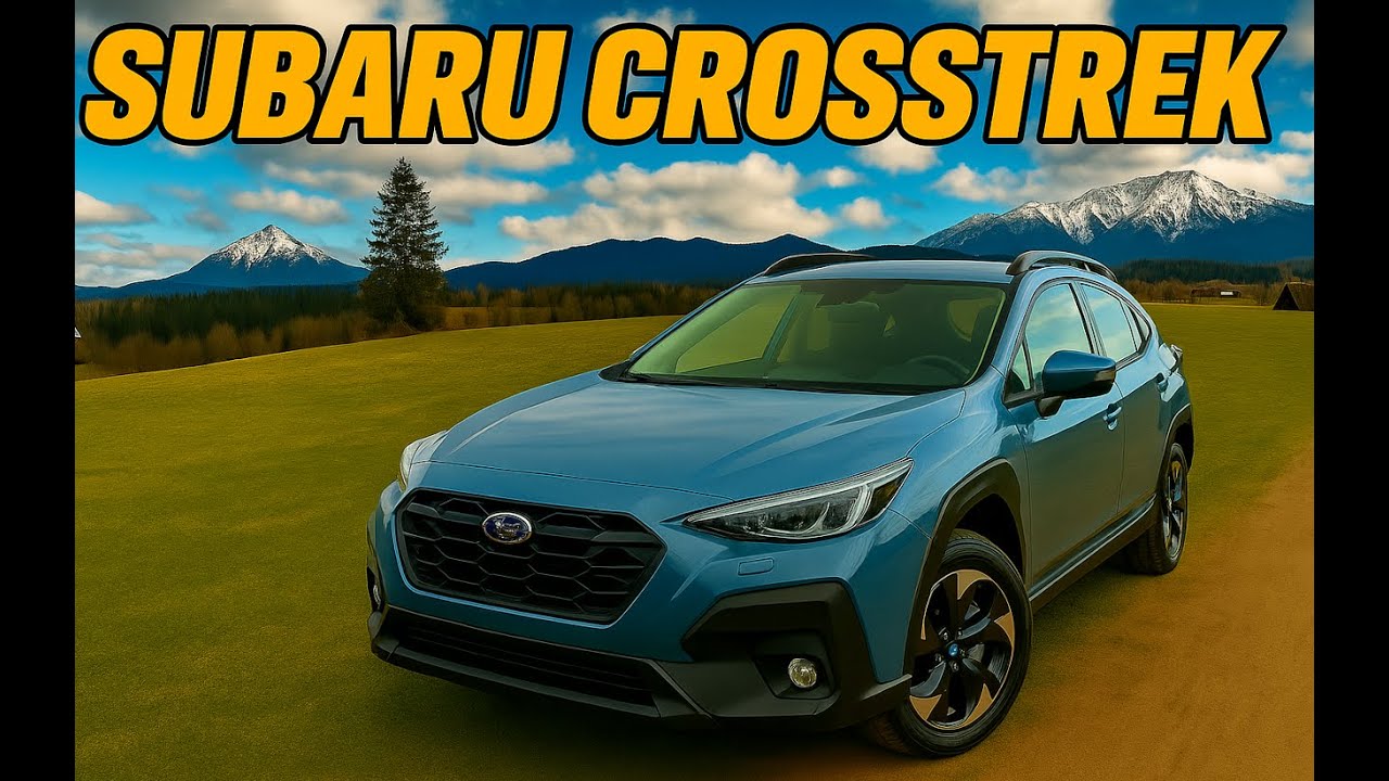Subaru Crosstrek (2025) TEST Małe auto do zadań specjalnych!!