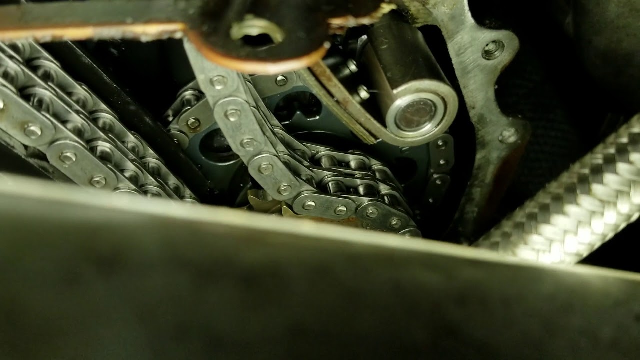 Vr6 timing chain adjustment