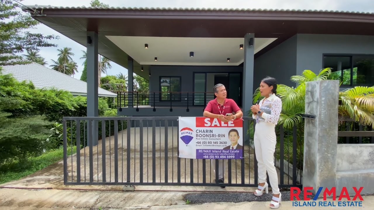 Private House For Sale in Mae Nam Koh Samui (3.3 Million Baht)