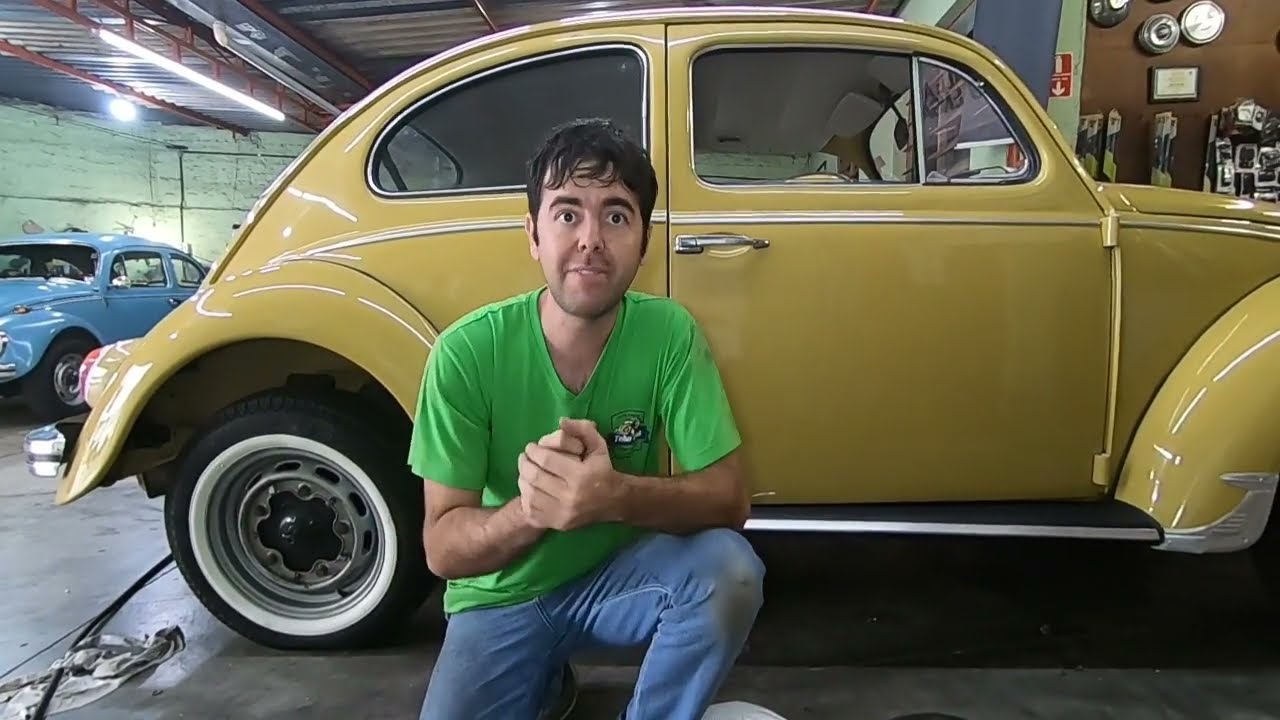 Calota Do Fusca Modelo original.