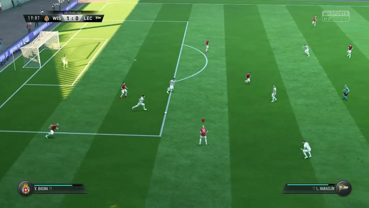 Ekstraklasa   Wisła Krakow - Lechia Gdańsk (F18).