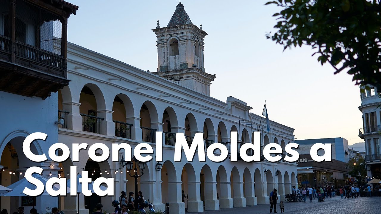 Viaje en moto - Coronel Moldes a Salta - TRK 702