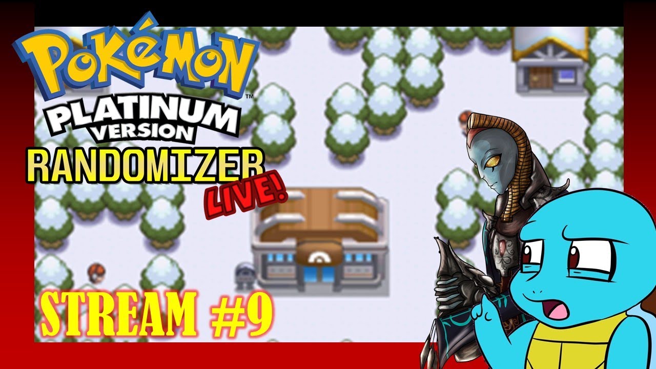 GEN 4 Remake Hype! - Pokemon Platinum Randomizer - LIVE! (#9)