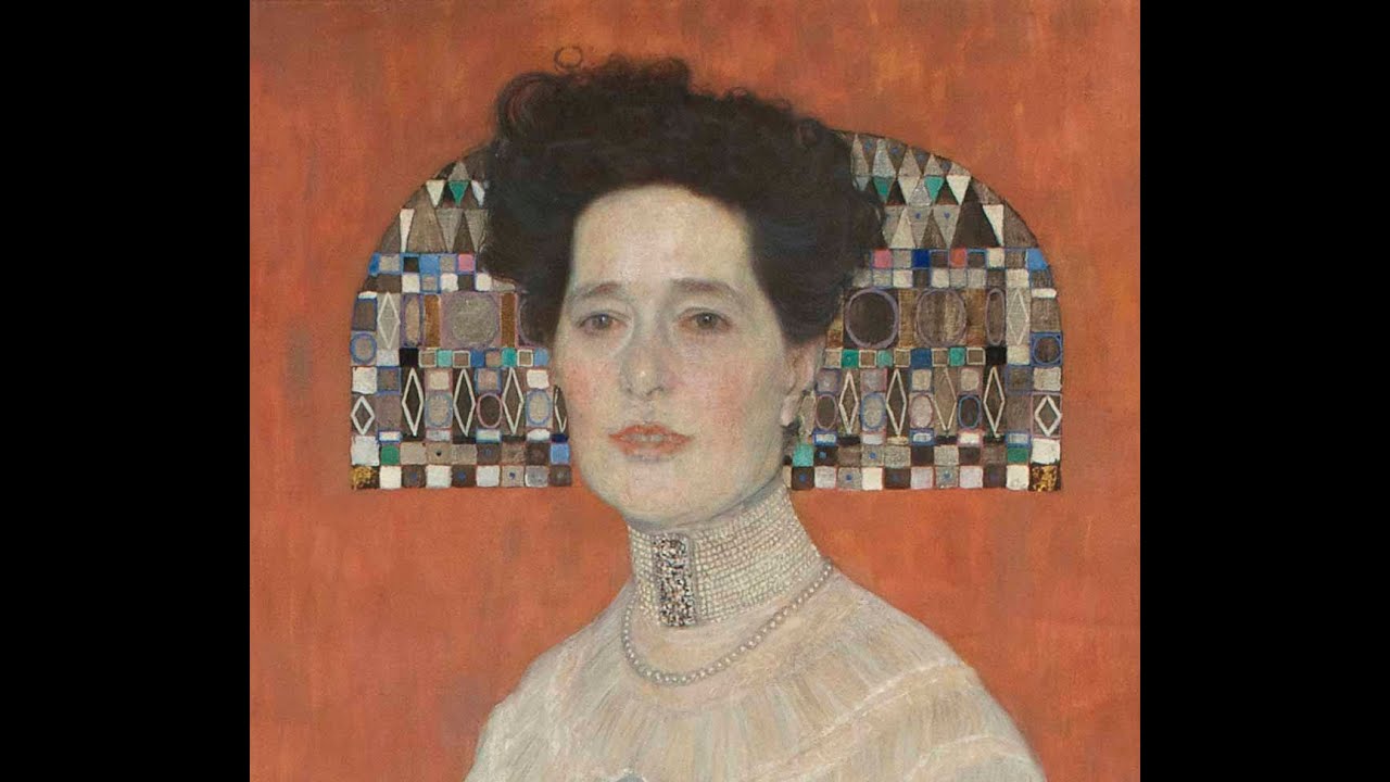 Gustav Klimt (Austrian, 1862-1918) - Portrait paintings of women by Gustav Klimt.