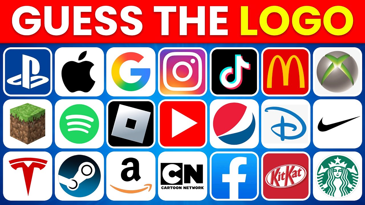 Guess the Logo in 3 Seconds | 100 Famous Logo | Logo Quiz 2026