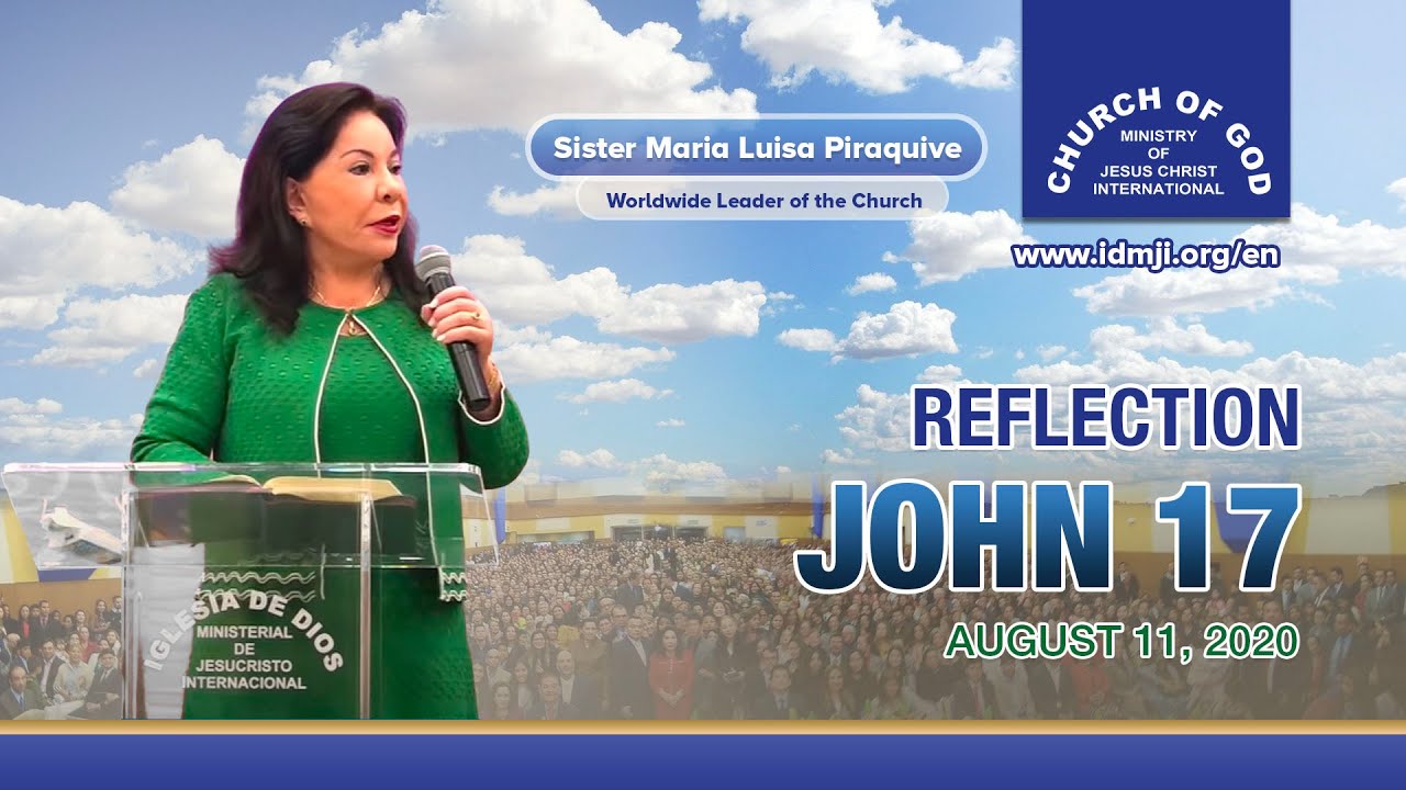 Reflection: John 17 by Sister Maria Luisa Piraquive | CGMJCI