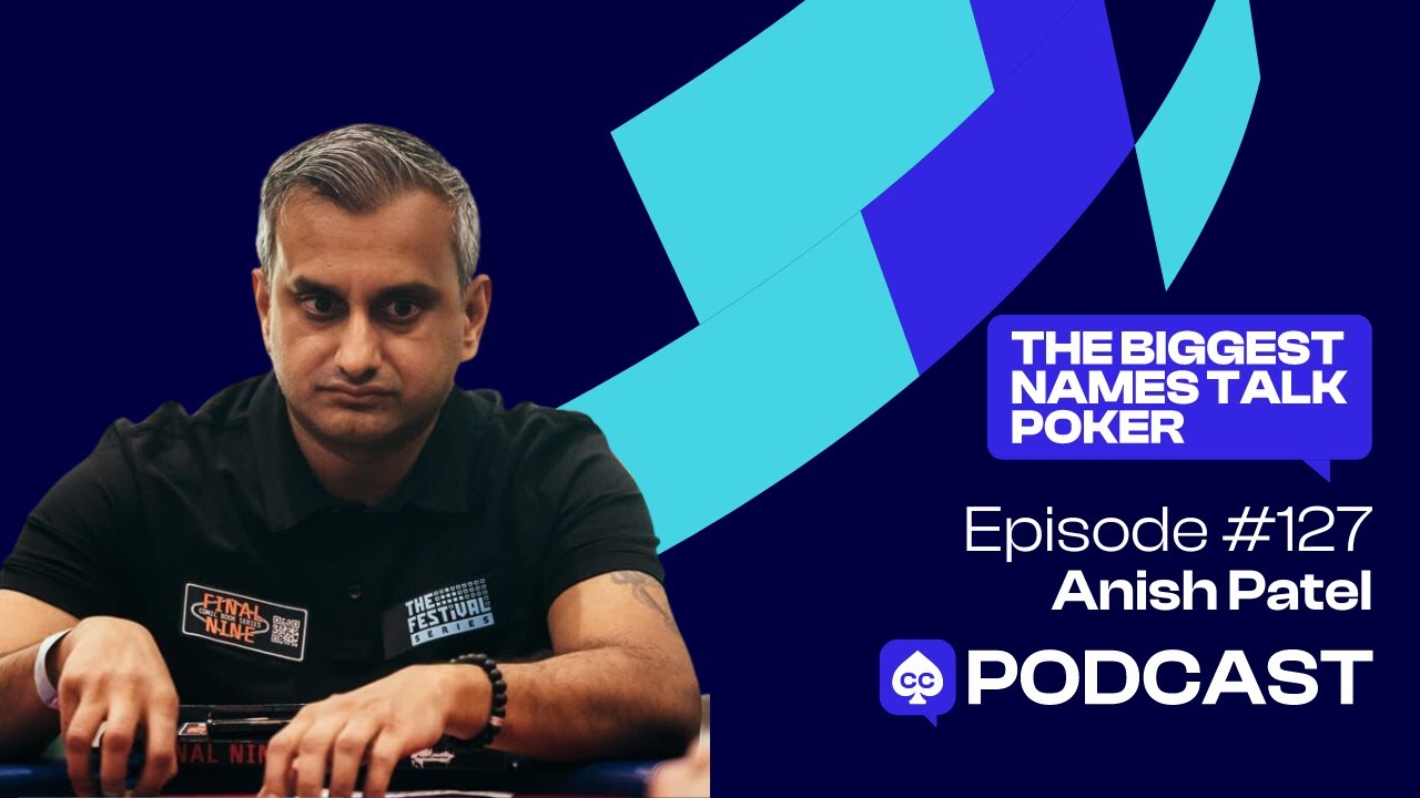 CardsChat Podcast 127 Full Video with Poker Author and Graphic Novelist Anish Patel