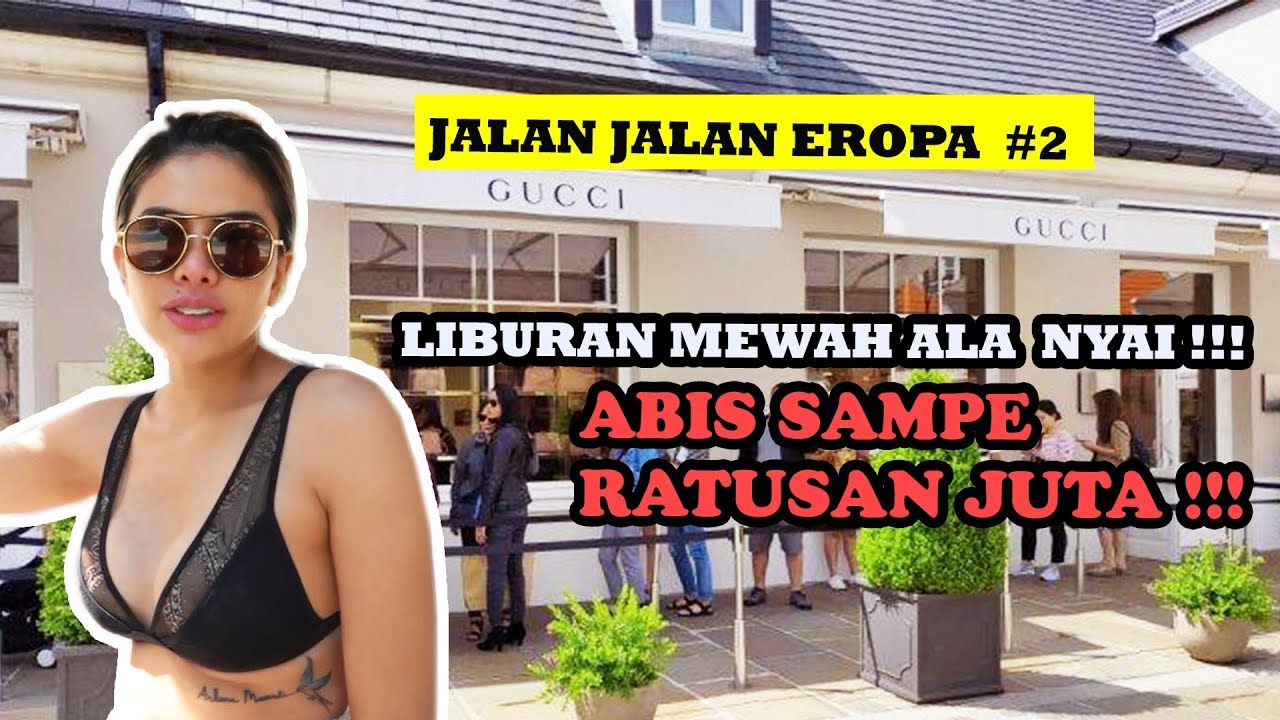 CrazyNikmirReal : Liburan Ratusan Jutaa !!! Tebak Rasanya kaya APA?