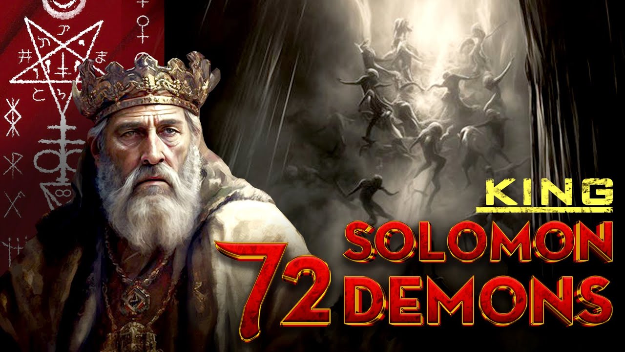 LEGEND OF KING SOLOMON AND 72 DEMONS | THE SEAL OF MAGIC