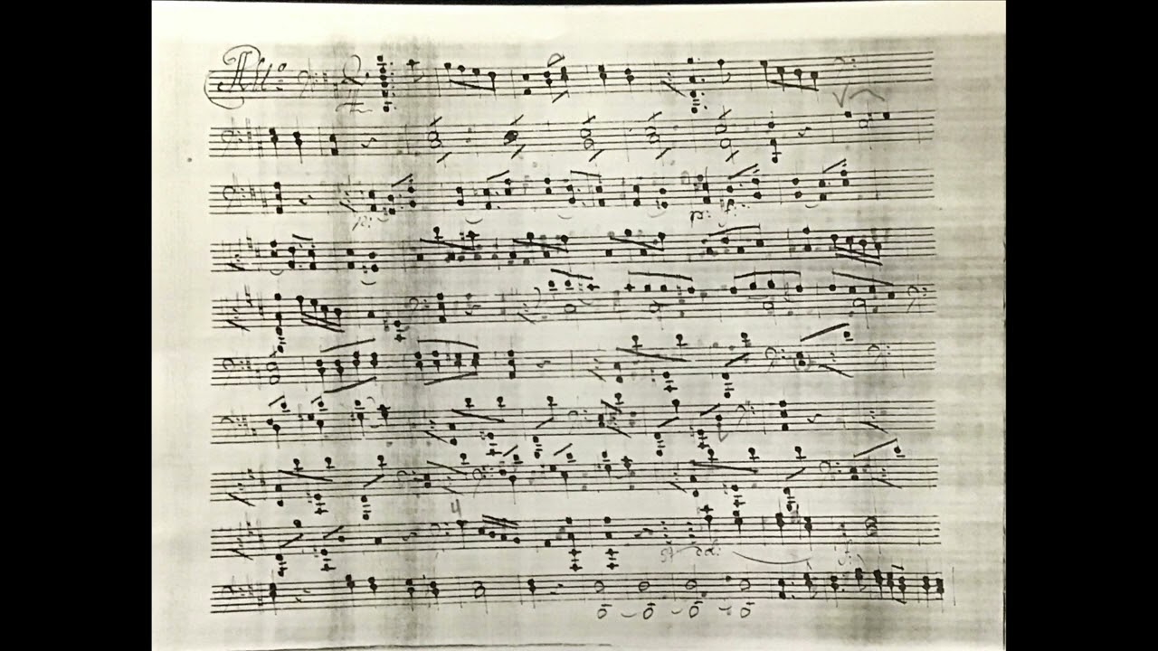 Gassmann Trio in D, Finale