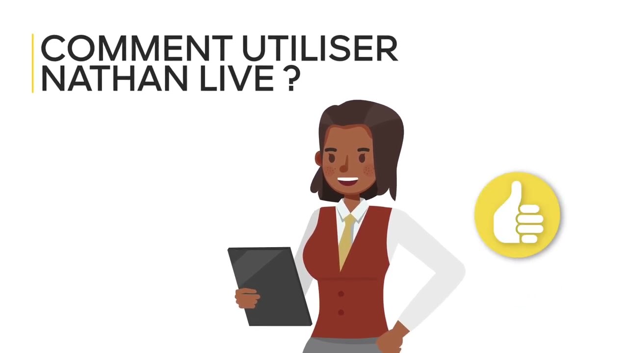 Comment utiliser l'appli Nathan Live ?