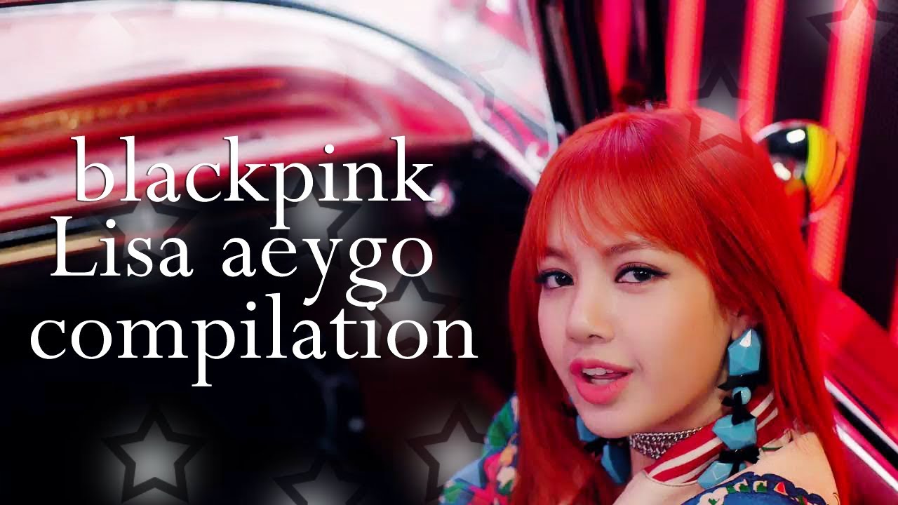 blackpink Lisa aegyo compilation