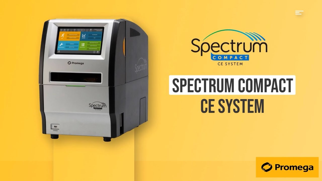 Promega Launches Spectrum Compact CE Benchtop DNA Analysis Instrument with Hitachi High-Tech