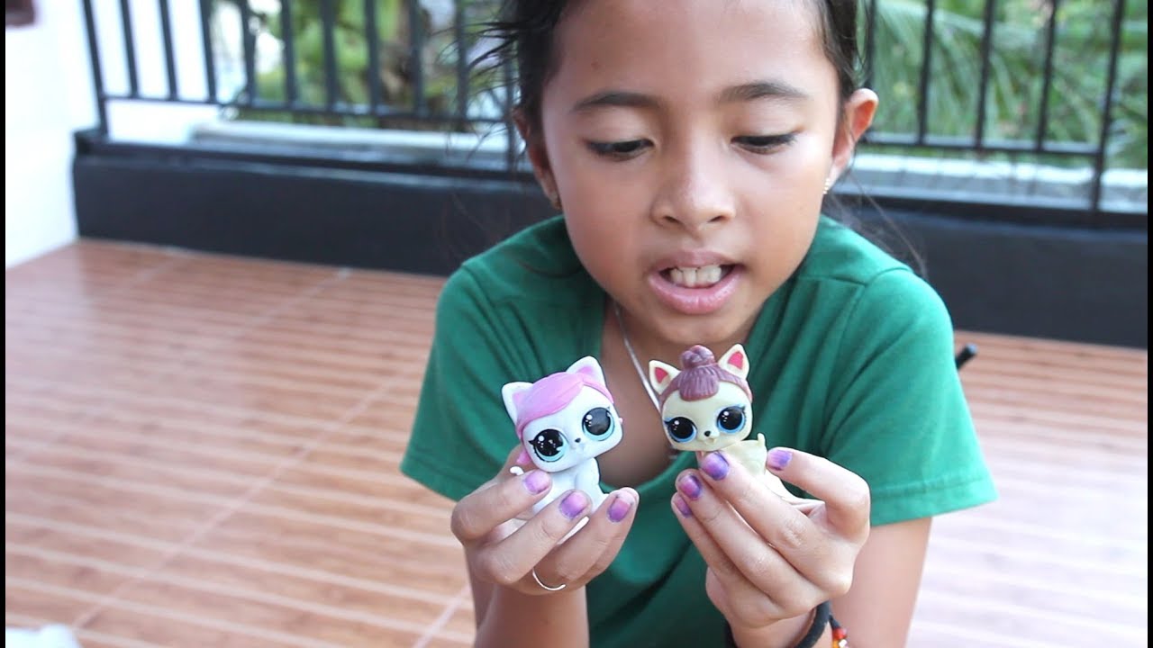 Unboxing Mainan Anak LOL Kw - LOL Surprise Pets Fake - Biar palsu tapi keren hehehe