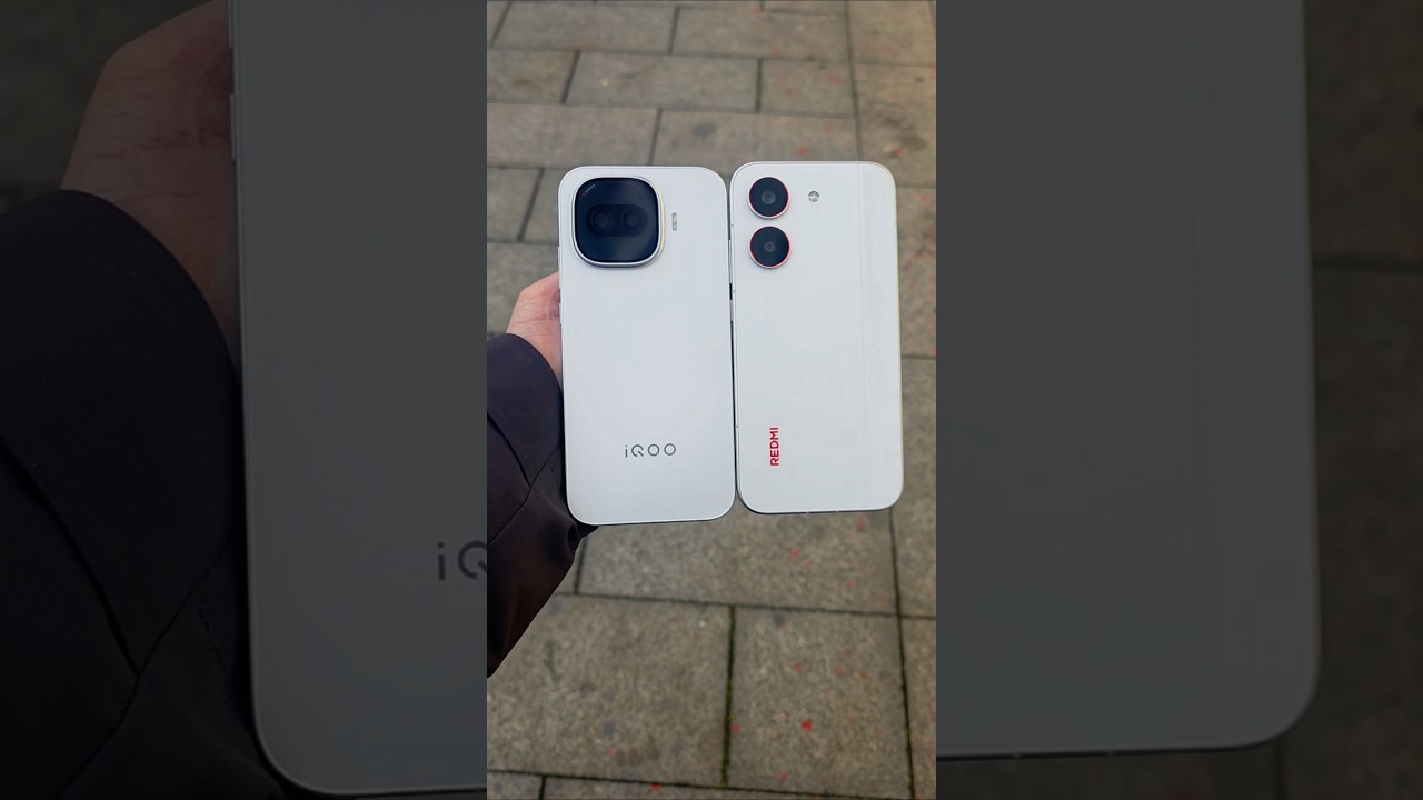 iQOO Z11 Turbo против Redmi Turbo 5 Max: какой из них вы предпочитаете, основываясь исключительно...