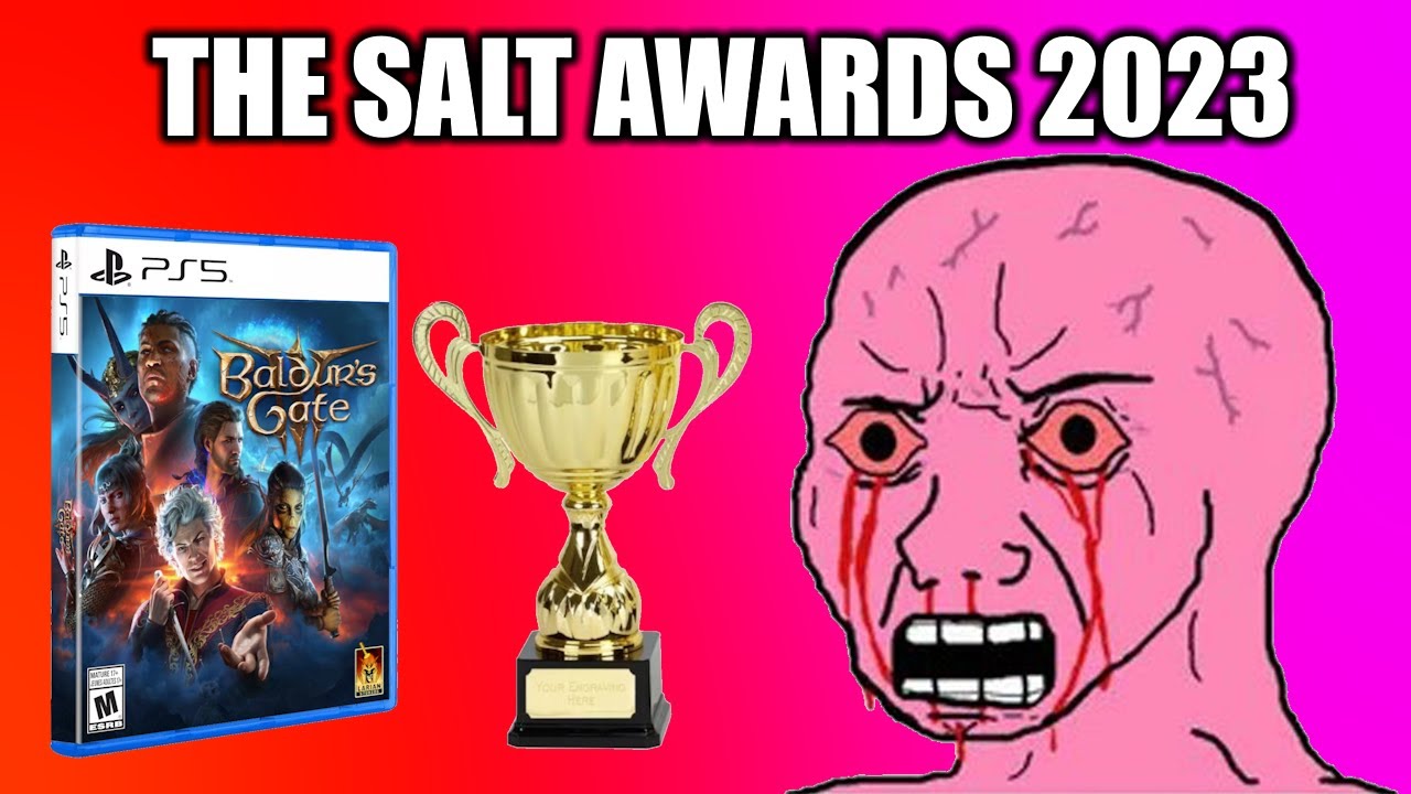Baldur's Gate 3 winning Game of the Year leaves fanboys SALTY!