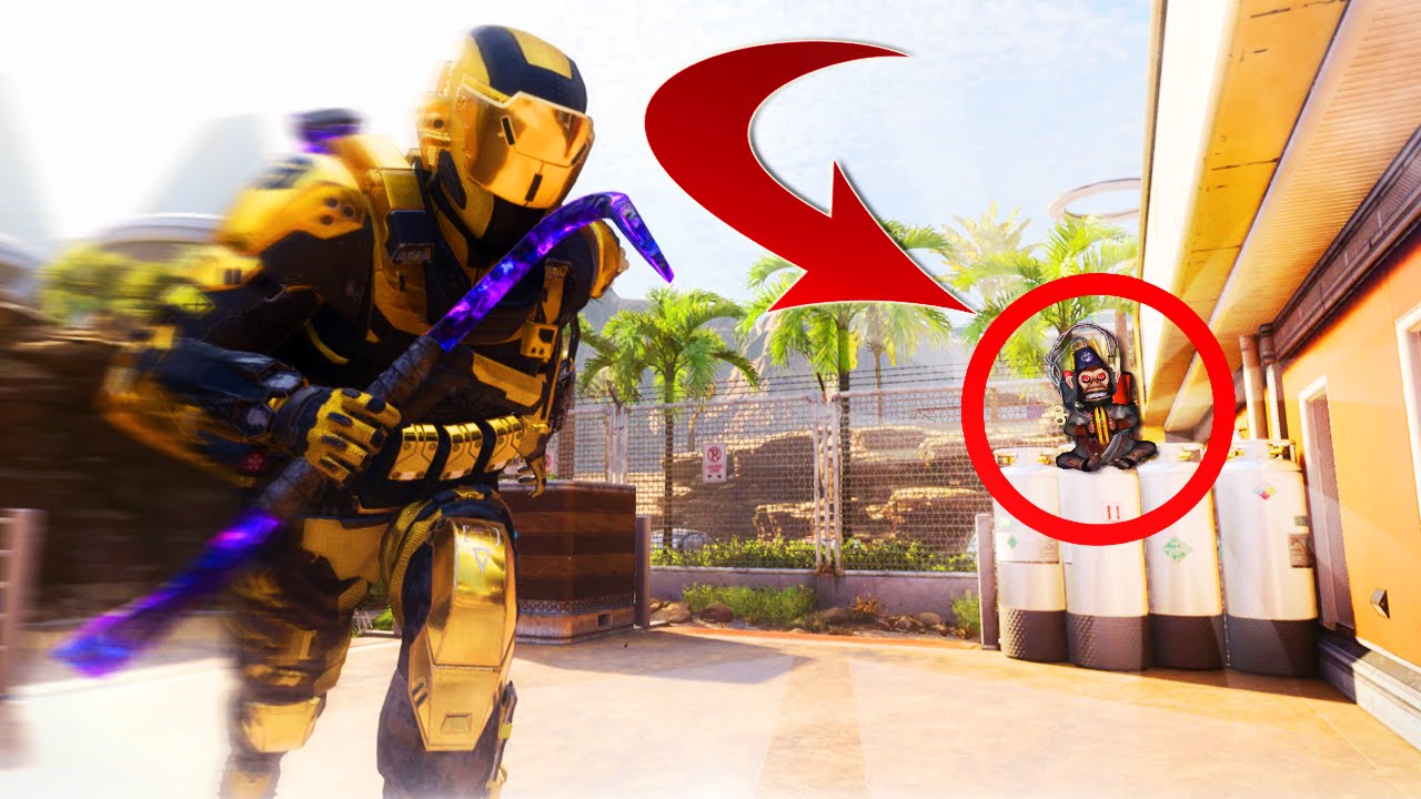 5 HIDDEN EASTER EGGS YOU MISSED on Black Ops 3! 'New Eclipse DLC' #4