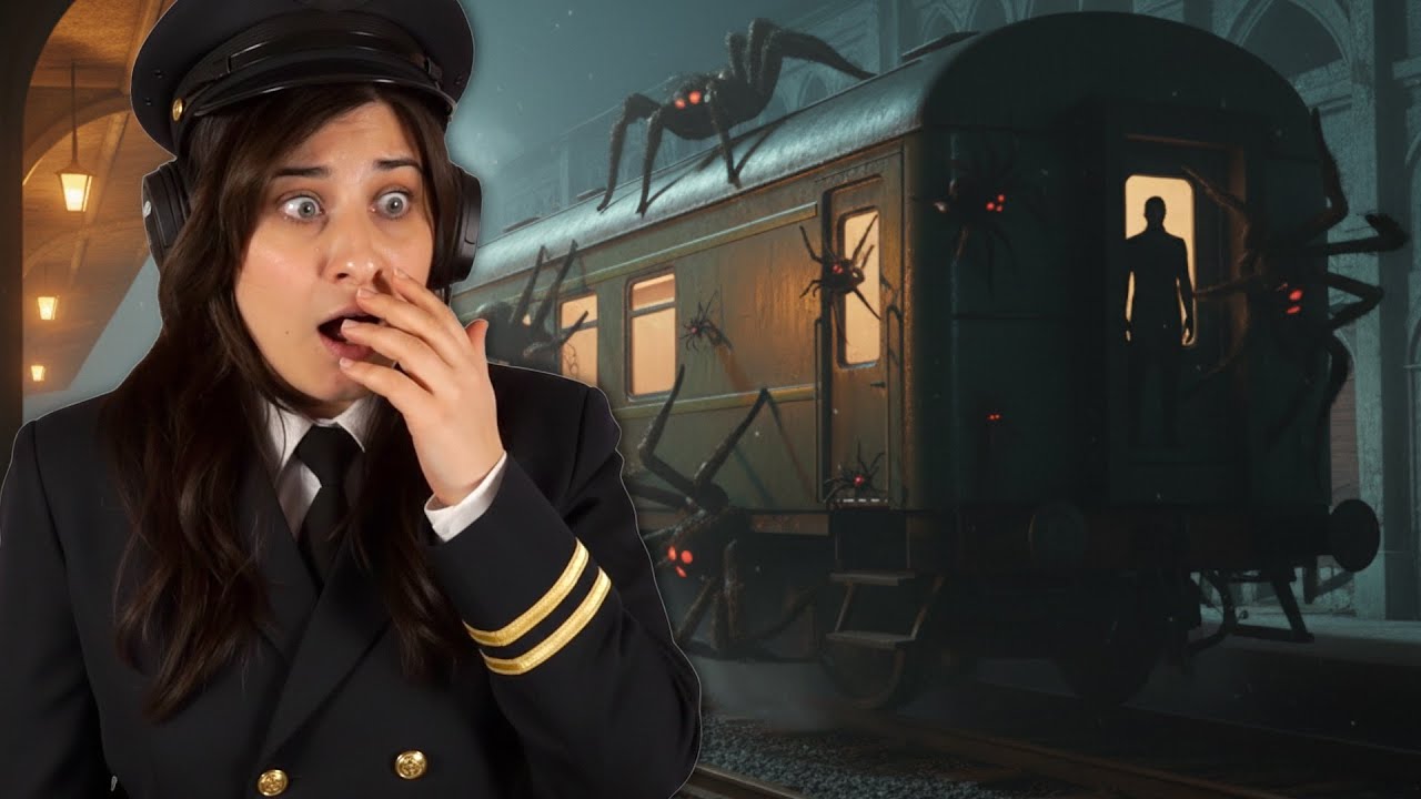 Non SALIRE sul TRENO MALEDETTO a MEZZANOTTE | End Of Line