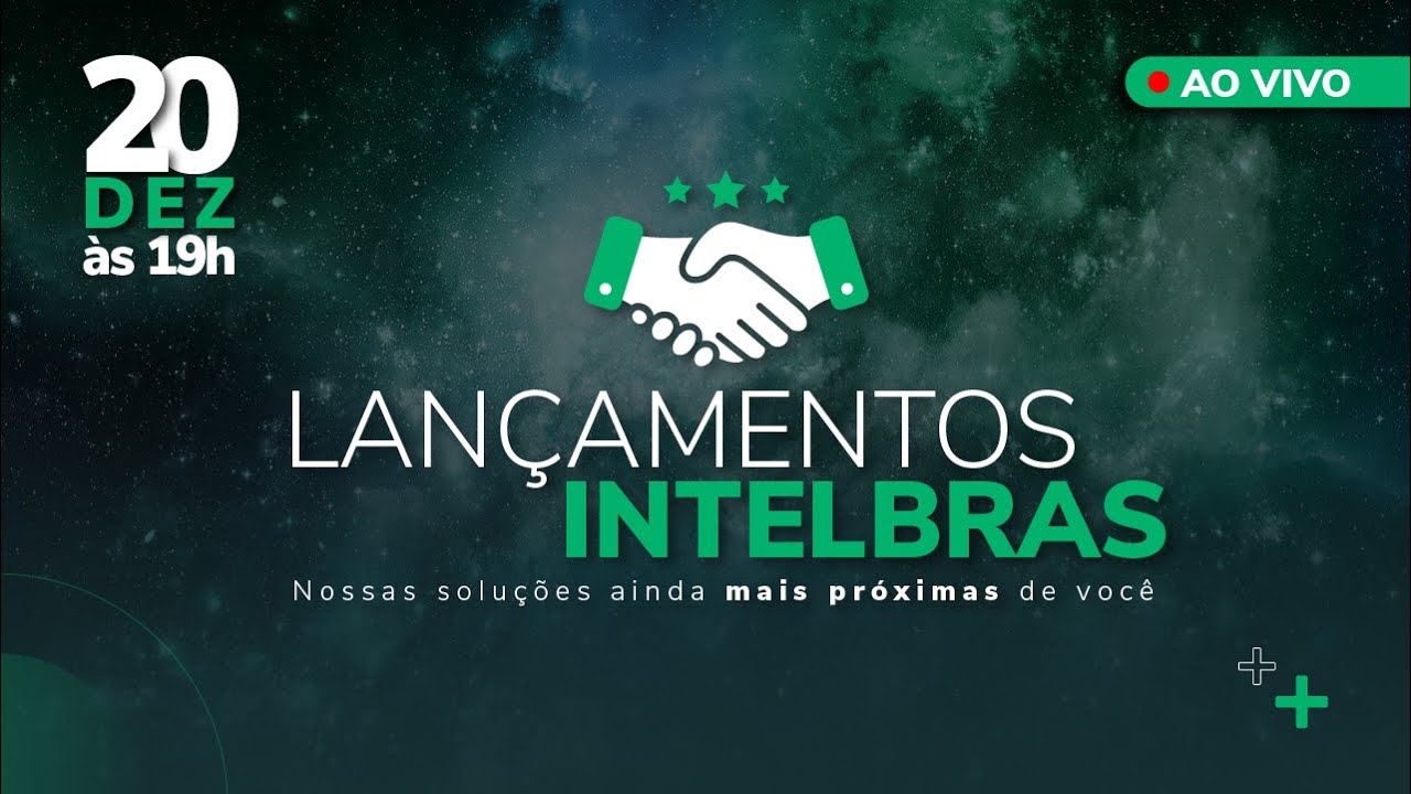 Evento de lançamentos Intelbras - DEZEMBRO 2022
