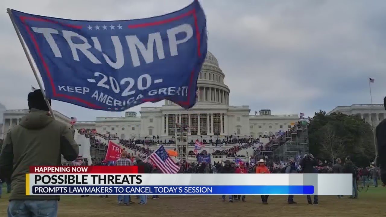 US Capitol again on high alert over possible threat of attack