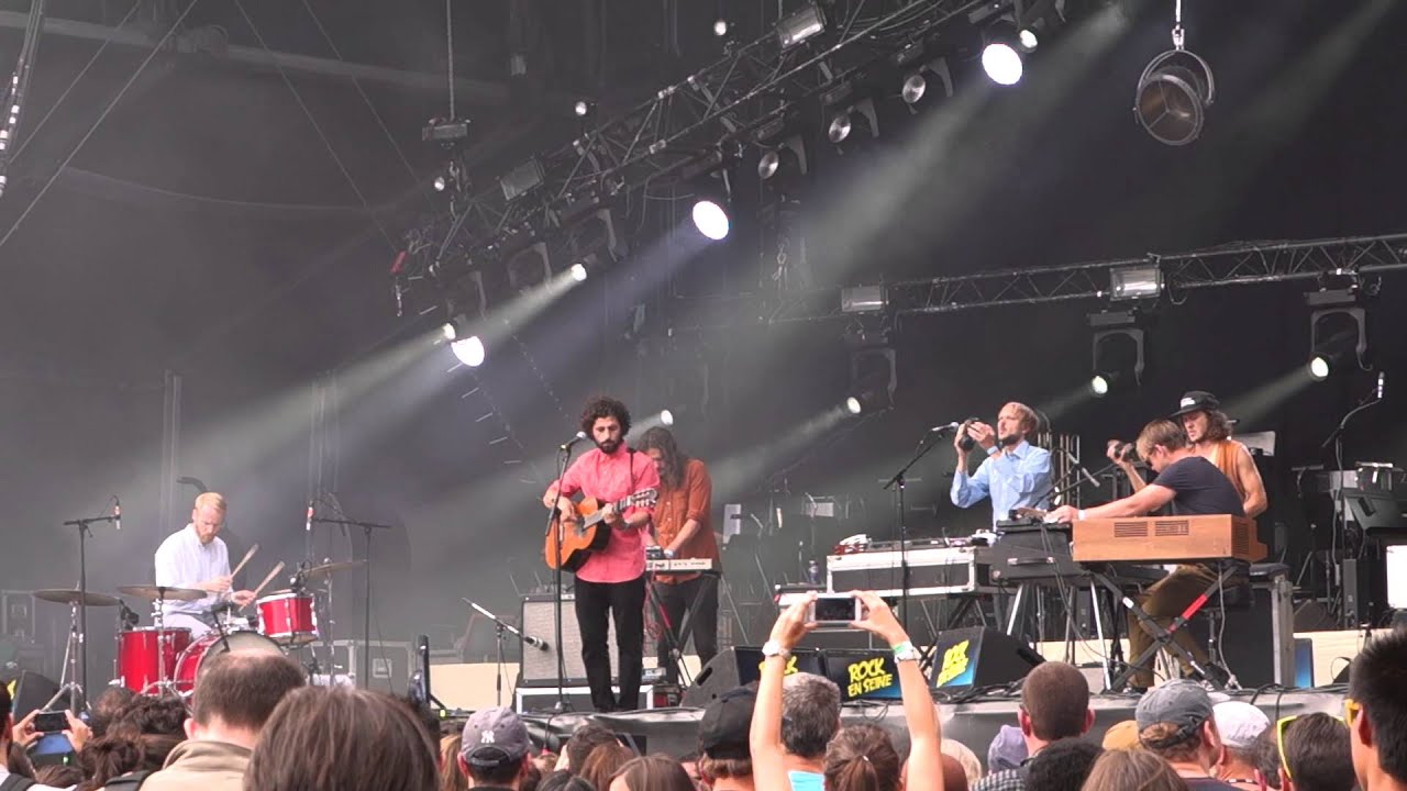 Junip - Your Life Your Call (Live @ Rock En Seine 2014)