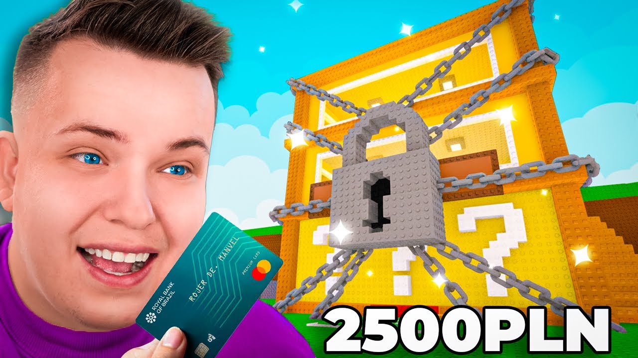 Kupiłem MYSTERY KONTA za 2500ZŁ w Steal A Brainrot ROBLOX!