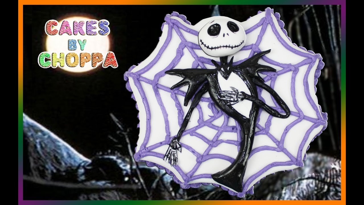Jack Skellington Halloween Cake (How To)