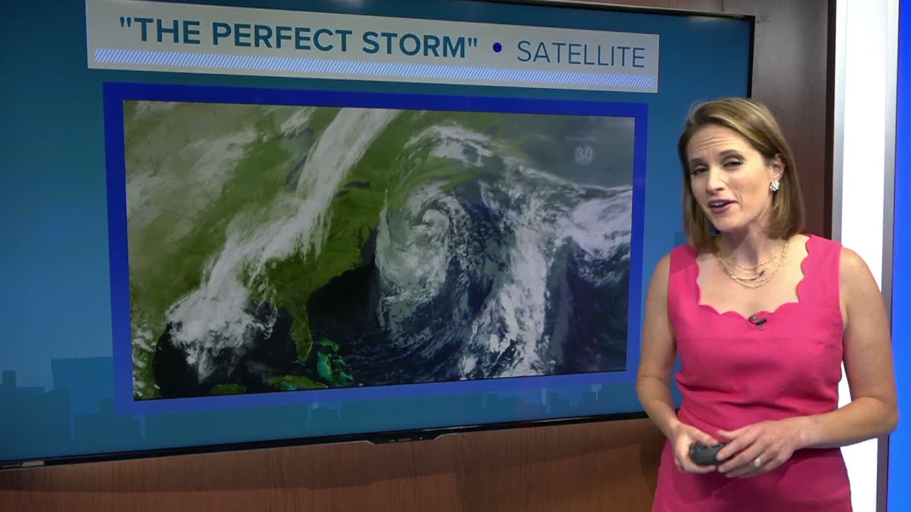 Heather’s Weather Whys: 'The Perfect Storm' 30 years later