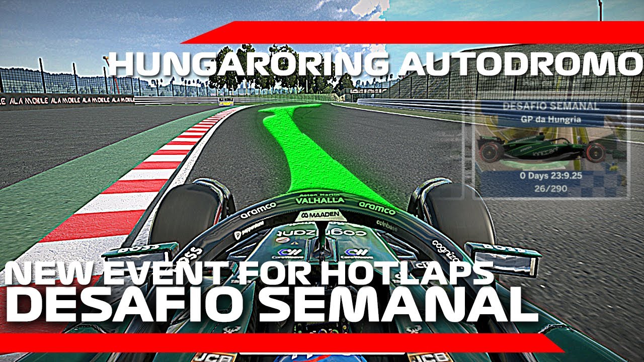 GREEN THUNDER IN HUNGARY – ASTON MARTIN AT ALA MOBILE GP!