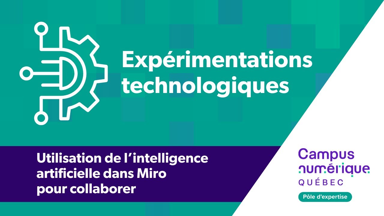 Utilisation de l’intelligence artificielle dans Miro pour collaborer