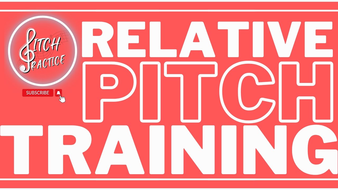 How Good Is YOUR Relative Pitch? - Relative Pitch Training Exercise