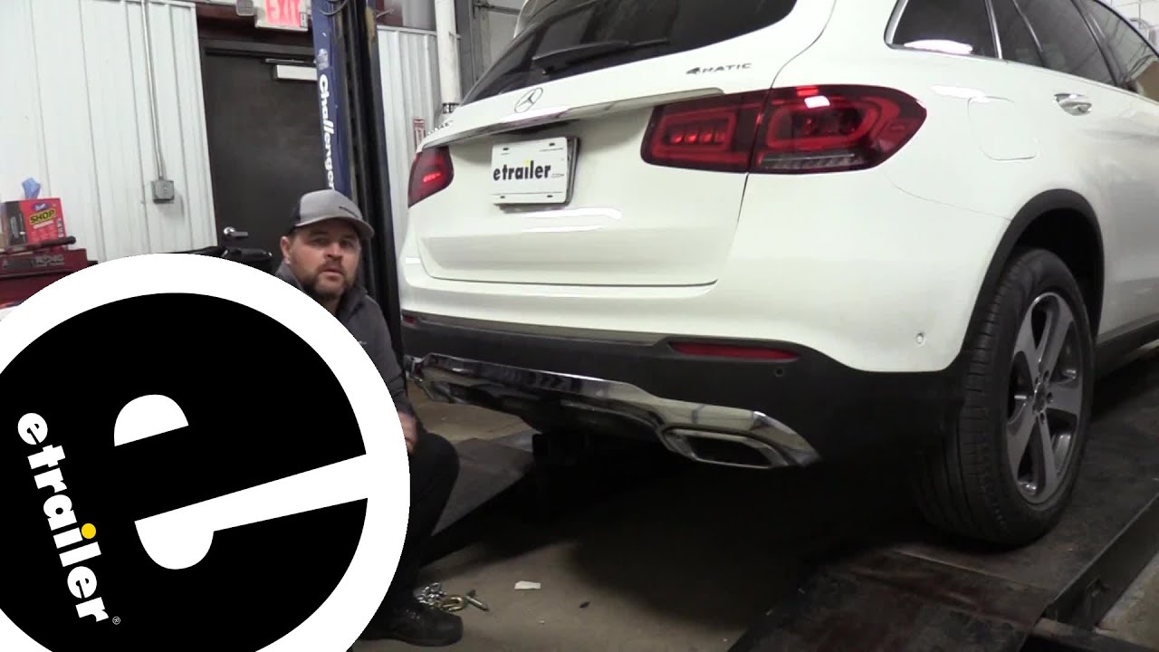etrailer | DIY 2020 Mercedes-Benz GLC Installation for the Curt Trailer Hitch Receiver